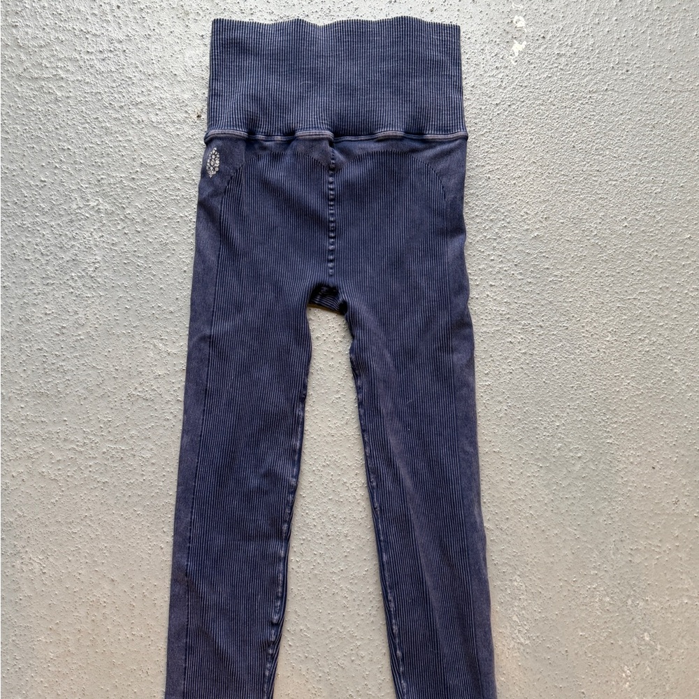 Free People Navy Leggings